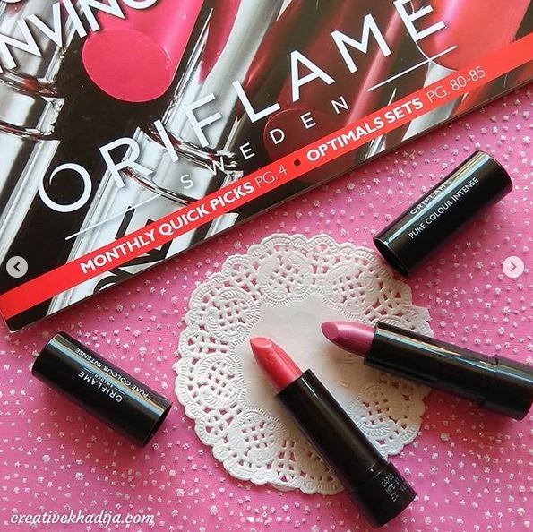 oriflame cosmetics product review by creative khadija blog