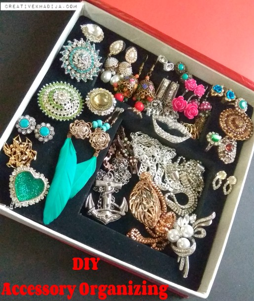 Ideas to organise your Hijab  Organization, Jewelry organization