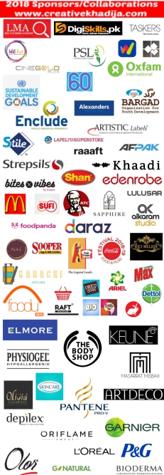 brands collaborations and sponsors 2018 - creative khadija blog
