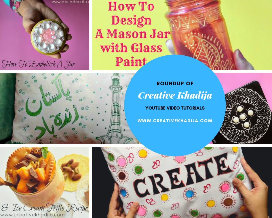 Creative Khadija YouTube Tutorials Roundup