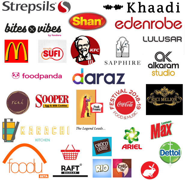 Year 2018 brand collaborations and sponsors of Creative Khadija Blog