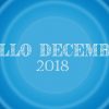 Hello December 2018 - Let's welcome 2019