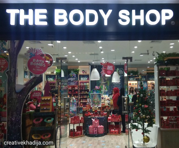 The Body Shop Bloggers Meetup Centaurus Mall Slamabad Creative