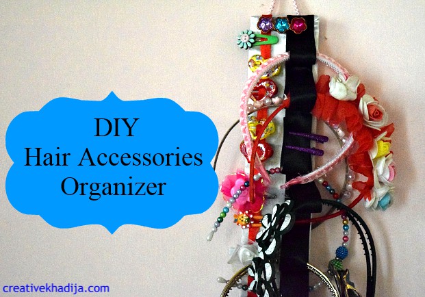 Hair Accessories Organizer  Organizing hair accessories, Diy hair