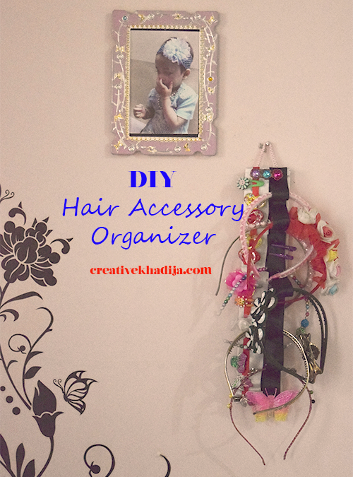How To Organize Hair Accessories Clutter Of Girls