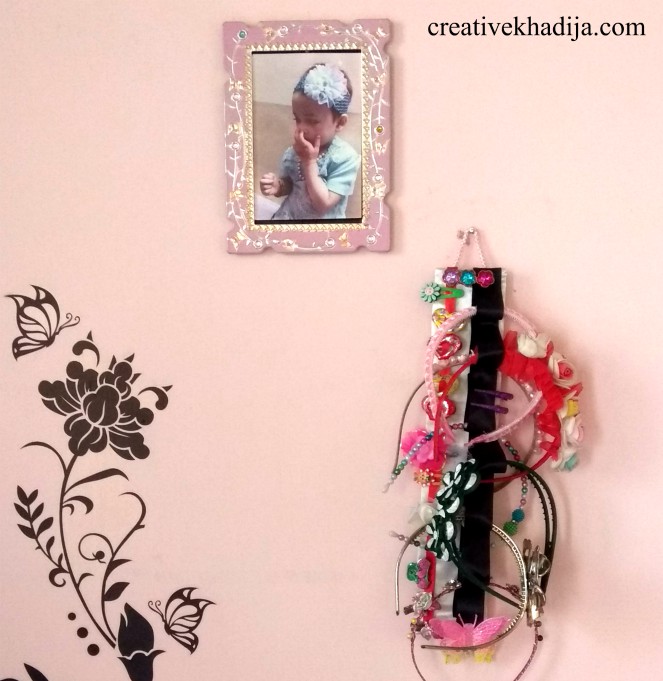 How To Organize Hair Accessories Clutter Of Girls