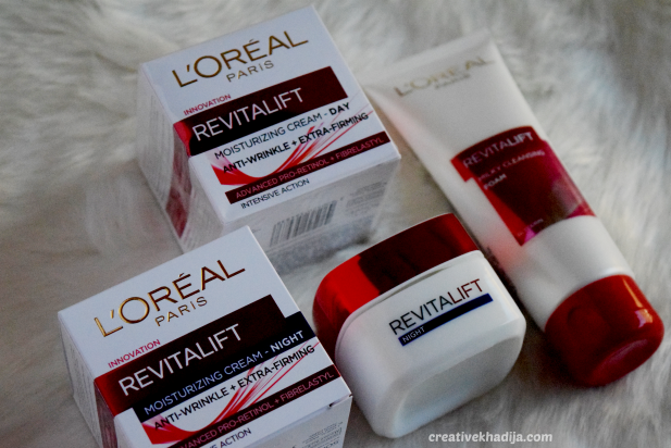 How to cure dry skin with L'Oreal Paris Revitalift Cream-Review