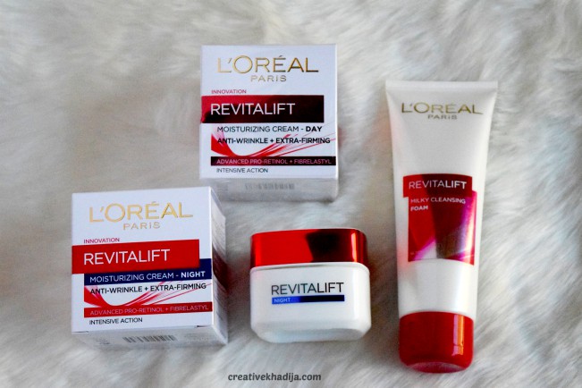 How to cure dry skin with L'Oreal Paris Revitalift Cream-Review