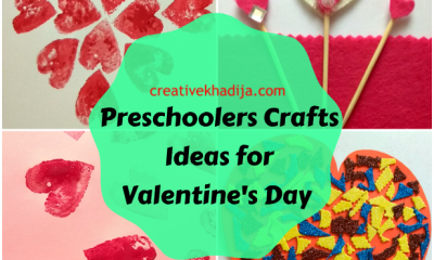 Easy and Fun Valentine's day crafts for preschoolers