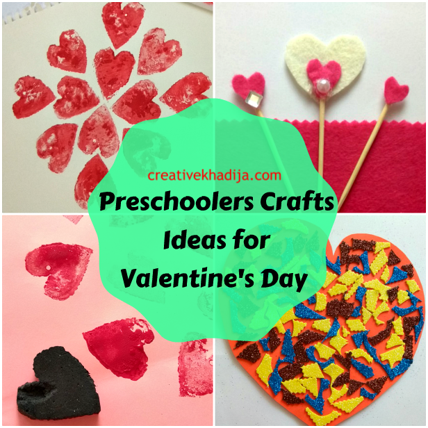 valentine's day projects for preschoolers