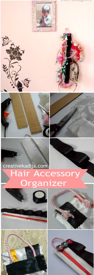 How To Organize Hair Accessories Clutter Of Girls