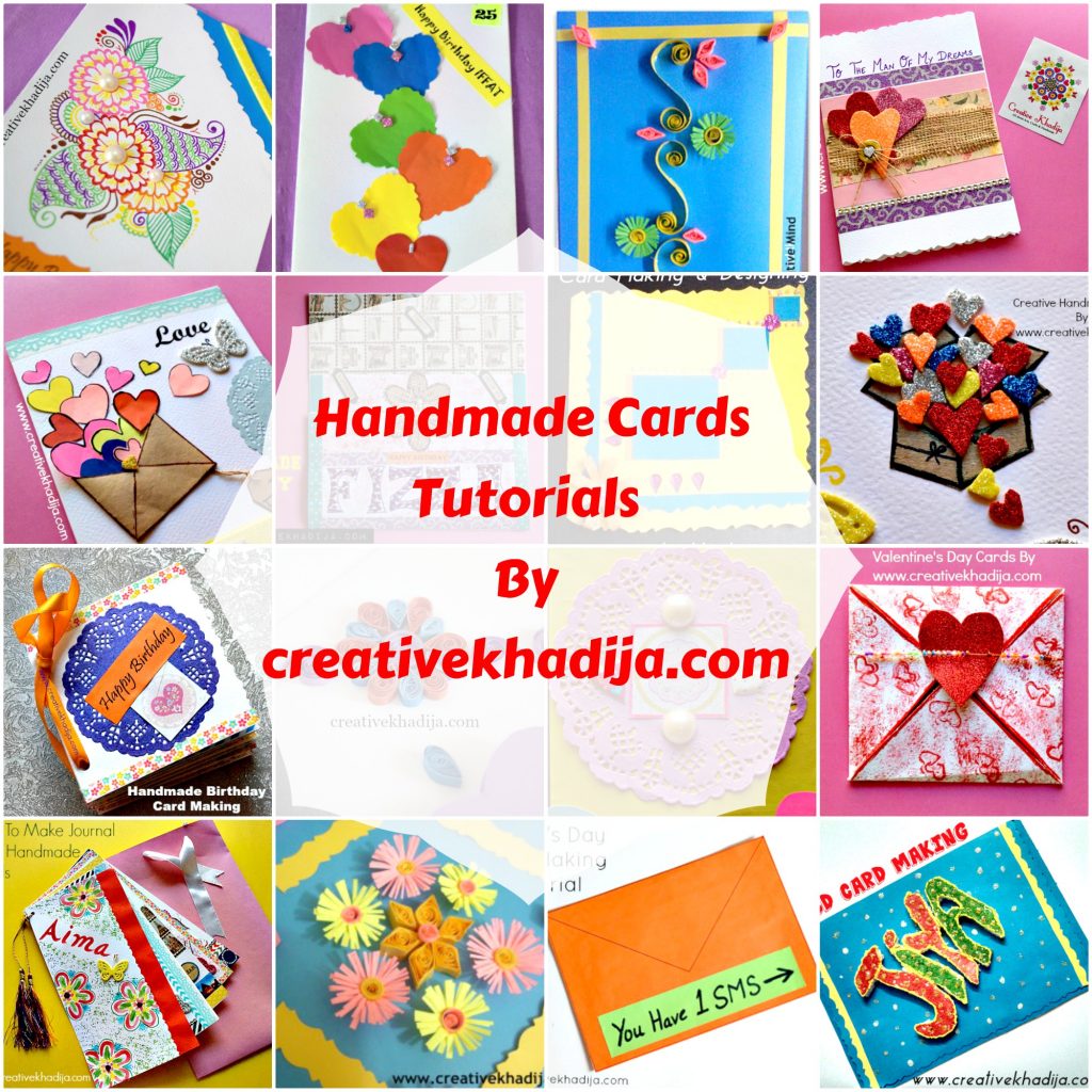 Easy and handmade cards making ideas for girls