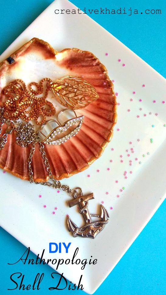 Seashell Jewelry Dish