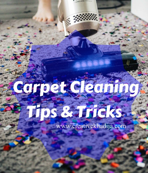 Easy Carpet Cleaning Tips   Visual.ly