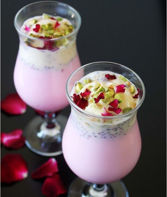 how to make falooda  Ramadan sweet dish recipe