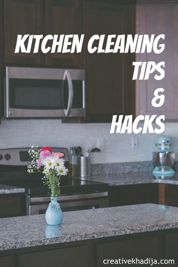 kitchen cleaning tips and hacks to try before starting Ramadan 2019