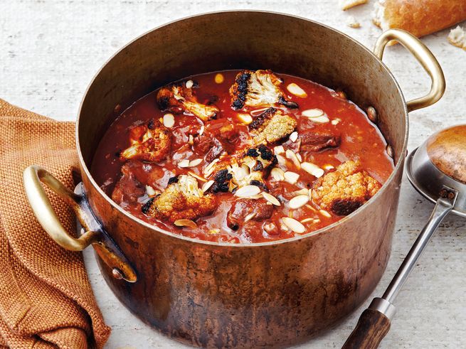 best ramadan food recipes to try this year Lamb and Cauliflower Stew with Harissa
