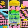 Ramadan 2019 Art Projects For Kids-Advent Calendar and How To Make It