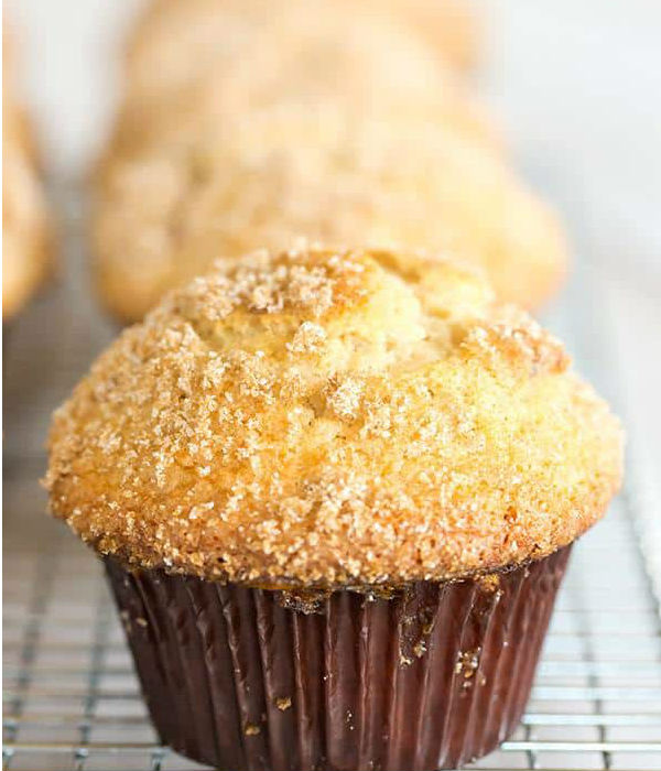 best mother's day breakfast ideas apple cinnamon muffins