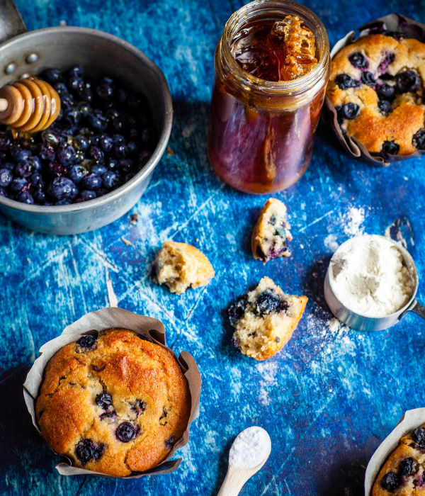 best mother's day breakfast ideas blueberry muffins