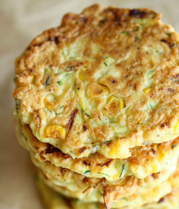 best mother's day breakfast ideas zucchini corn pancakes