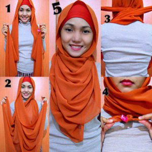 ways to tie a hijab