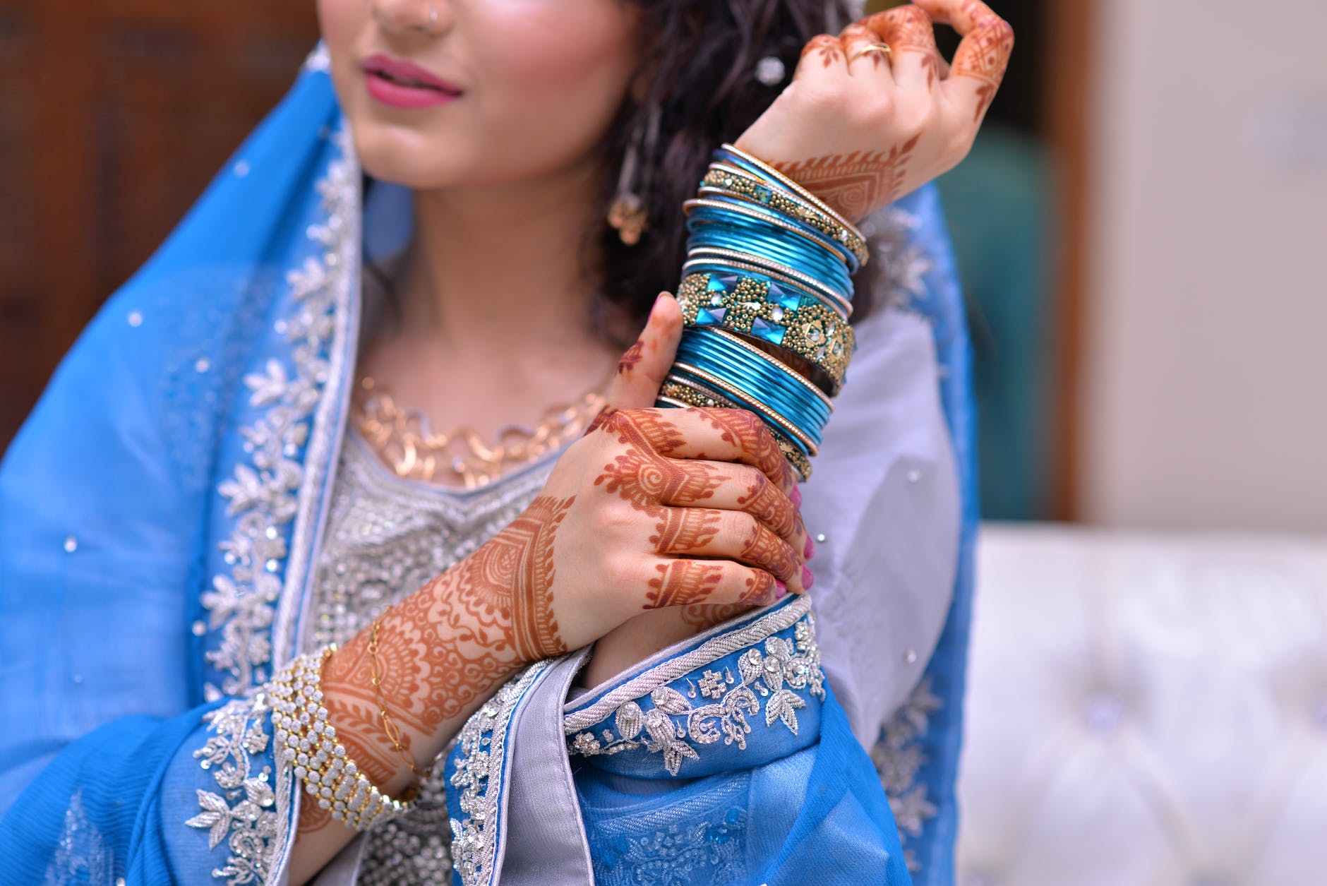 Do you know about South-Asian girls Mehndi Party?