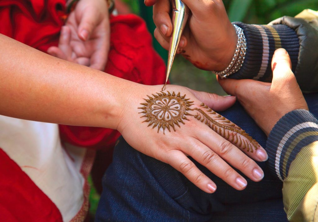 Do you know about South-Asian girls Mehndi Party?