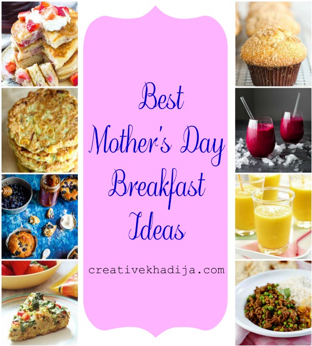 best mother's day breakfast ideas