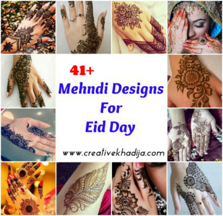 41+ Latest Mehndi Design for Girls Eid 2019 Collection