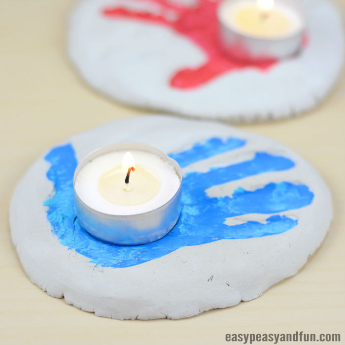 fathers day crafts for preschoolers salt dough keepsake