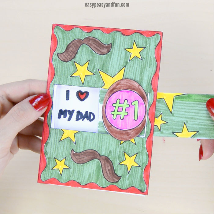 fathers day cards crafts