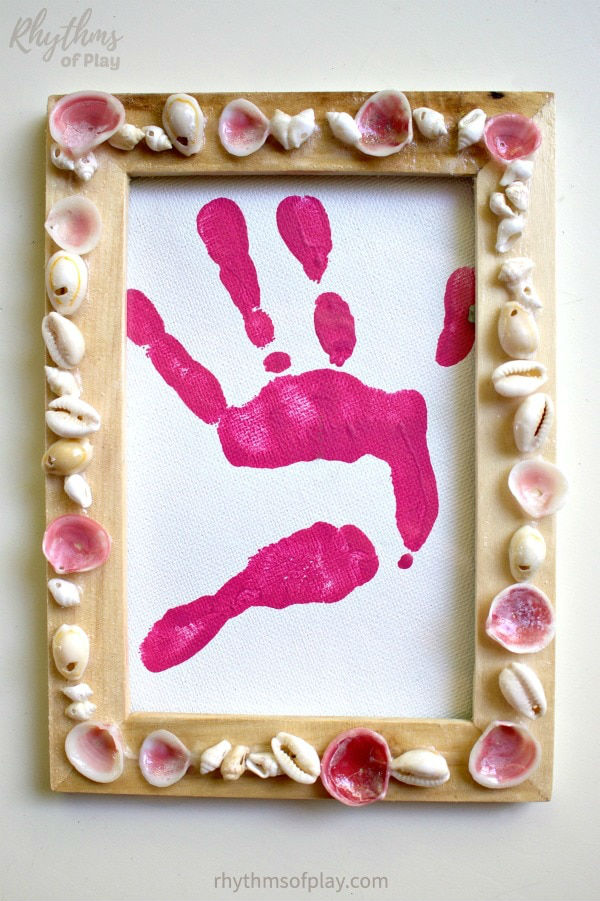 fathers day crafts for preschoolers handprint art