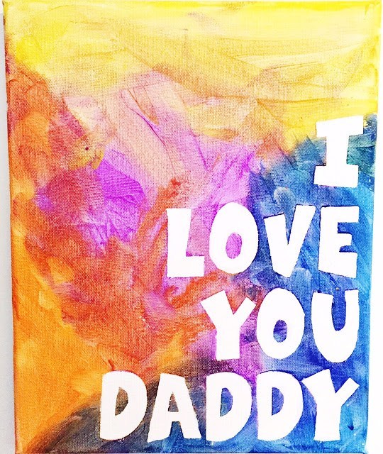 fathers day crafts for preschoolers painting ideas