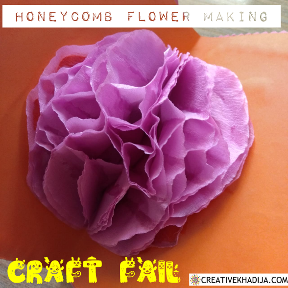 How To Create a Honeycomb & How to avoid Craft Fail