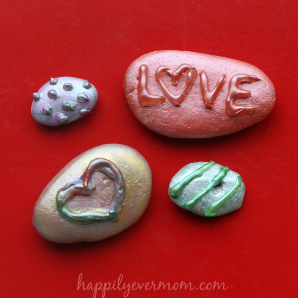 fathers day crafts for preschoolers rocks painting ideas