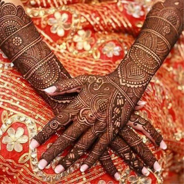 💞👰bridal heavy mehndi design👈👈✍️💖 • ShareChat Photos and Videos