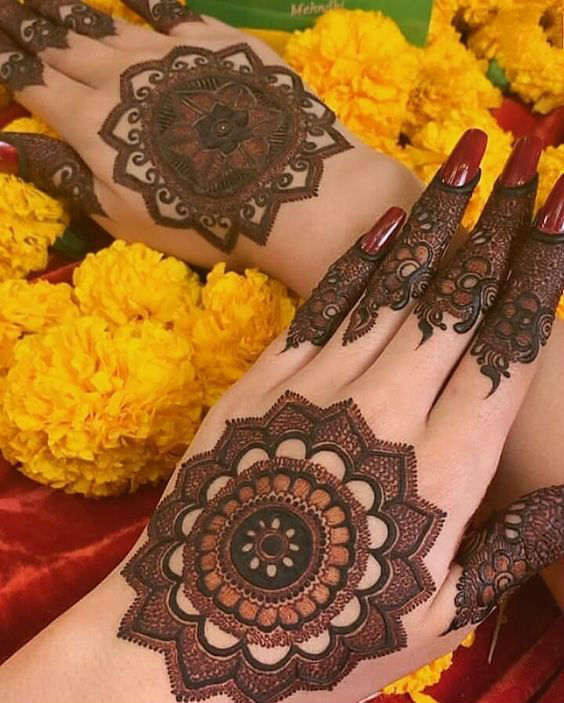 Pin on Mehndi designs