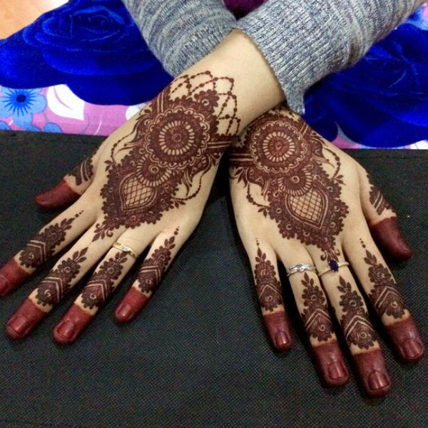 21 Best Jewellery Mehndi Designs. 1. Necklace Jewellery Mehndi Design | by  shweta F | Medium