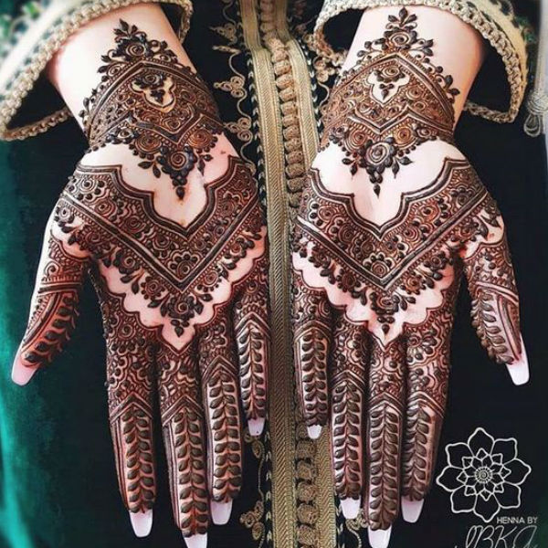 latest mehndi designs for girls bridal henna designs inspirations 7