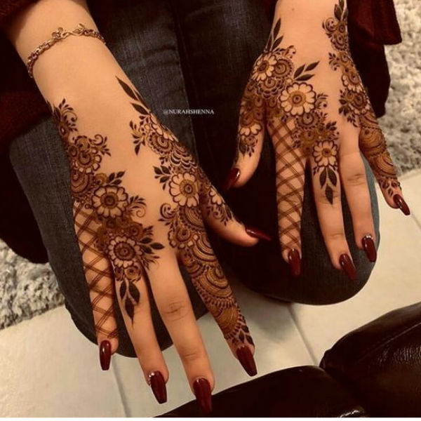 15+ Intricate Floral Mehendi Designs We're Gushing Over! | WeddingBazaar