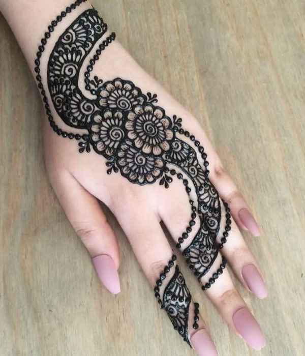 41+ Latest Mehndi Design for Girls Eid 2019 Collection