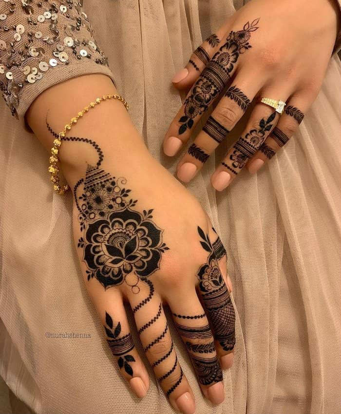 41 Latest Mehndi Design For Girls Eid 2019 Collection