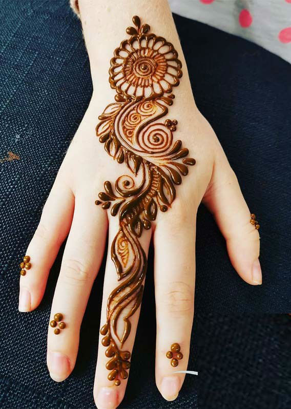 41 Latest Mehndi Design For Girls Eid 2019 Collection