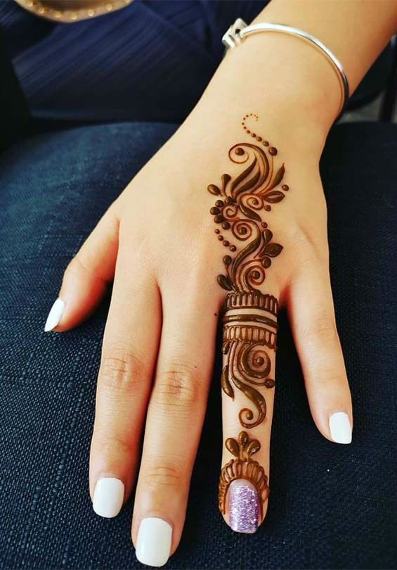 New Mehndi Designs 2022 - Latest & Easy Henna Designs - Meri Web