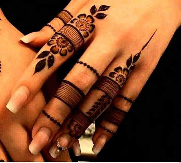 7 Simple Mehndi Designs For Girls That Are Trending in 2023