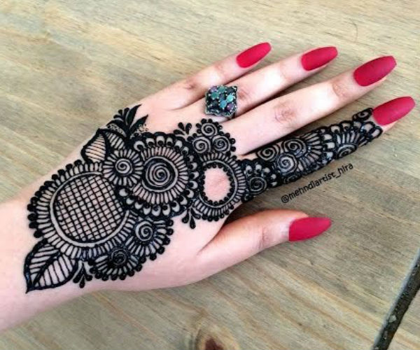 latest mehndi designs for girls eid mehndi designs 9