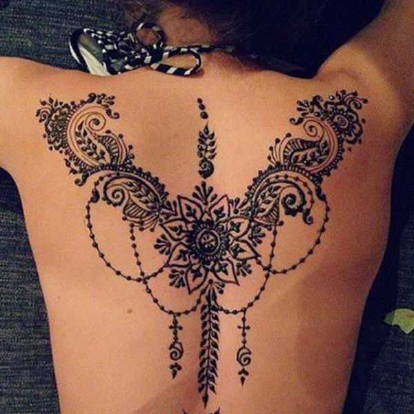 latest mehndi designs for girls henna body art 2