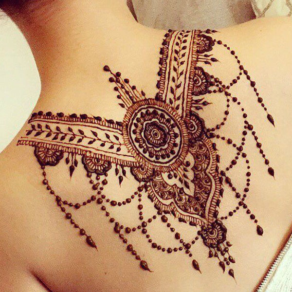 latest mehndi designs for girls henna body art 4