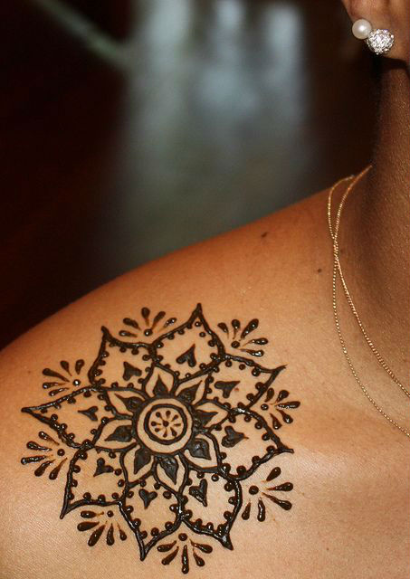 latest mehndi designs for girls henna body art 8
